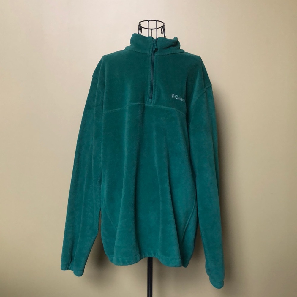 Men’s Columbia Pullover Fleece